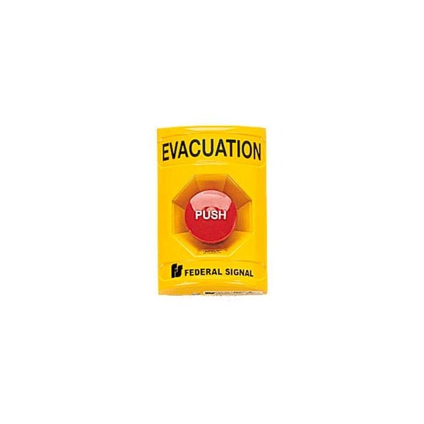Push Station, Evacuation, Yellow